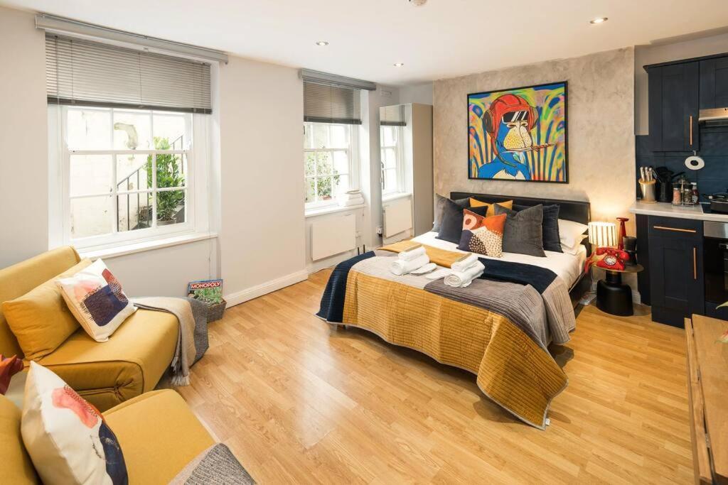 5 Min Walk To Madame Tussauds - 5 Min Walk To Baker Street - 5 Min Walk To Marylebone Railway Station - 5 Min Walk To Regent Park - Central London Apartment Exterior photo