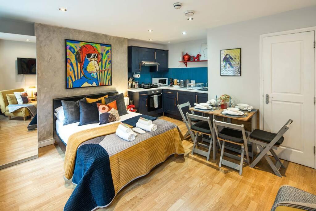 5 Min Walk To Madame Tussauds - 5 Min Walk To Baker Street - 5 Min Walk To Marylebone Railway Station - 5 Min Walk To Regent Park - Central London Apartment Exterior photo